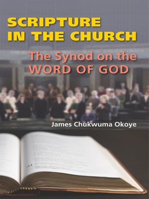 cover image of Scripture in the Church